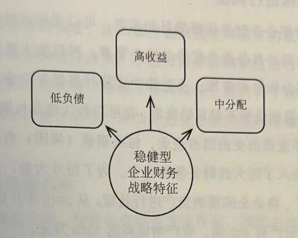 稳健型企业财务战略的特征、优点、缺点