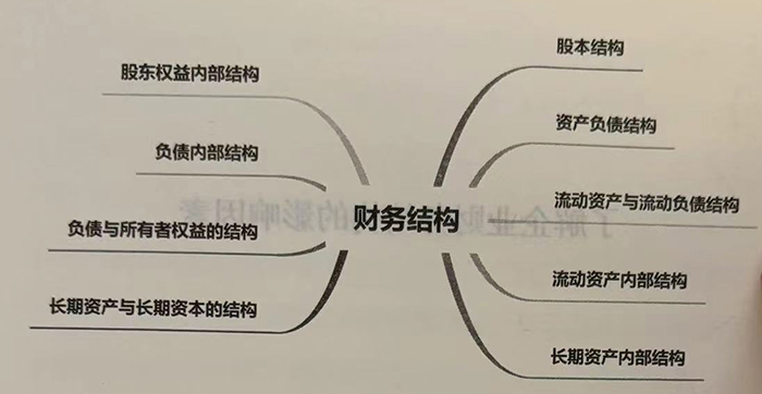 了解企业财务结构的影响因素