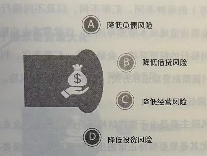 基于风险把控的最佳财务结构健全路径